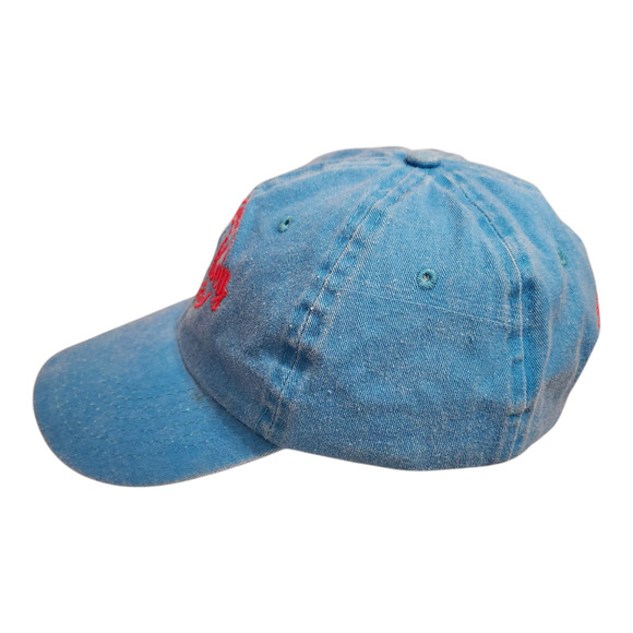 Siesta Key Beach Sarasota Florida Cotton Twill Dyed Baseball Cap - Picture 3 of 6